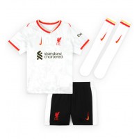 Echipament fotbal Liverpool Alexander-Arnold #66 Tricou Treilea 2024-25 pentru copii maneca scurta (+ Pantaloni scurti)